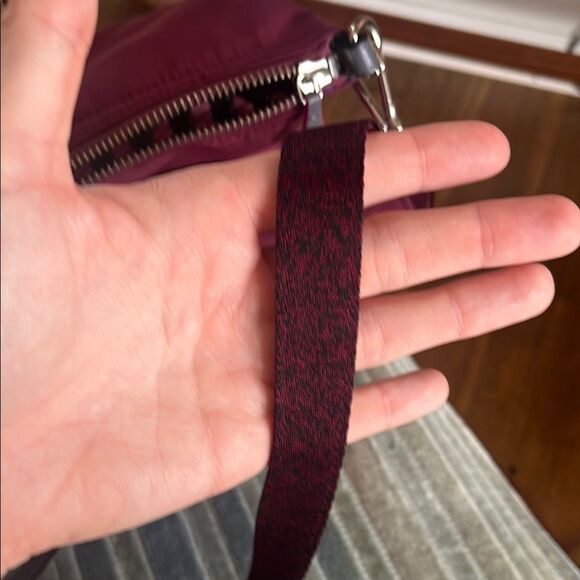 Vera Bradley Midtown Tote Burgundy - Picture 7 of 11